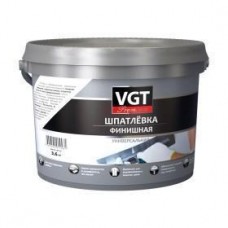 Шпатлевка финишная, VGT Premium - 3.6 кг